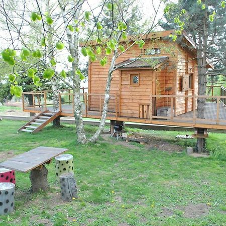 L'Etournelle - Cabane Perchee Chaussan Екстер'єр фото