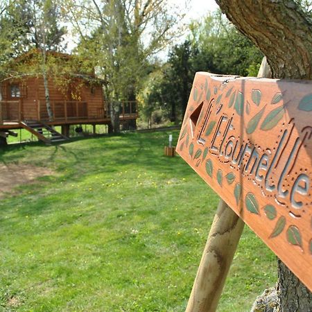 L'Etournelle - Cabane Perchee Chaussan Екстер'єр фото