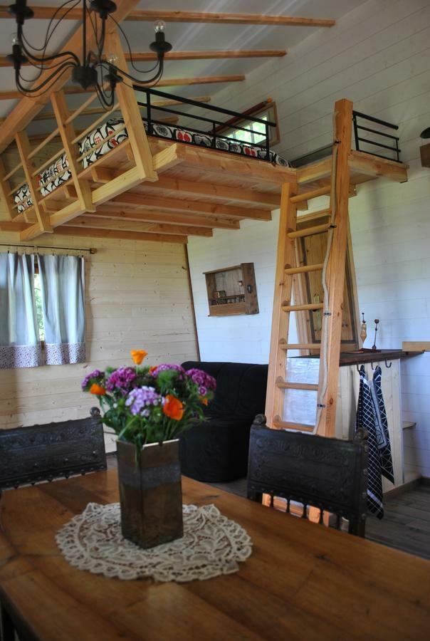 L'Etournelle - Cabane Perchee Chaussan Екстер'єр фото