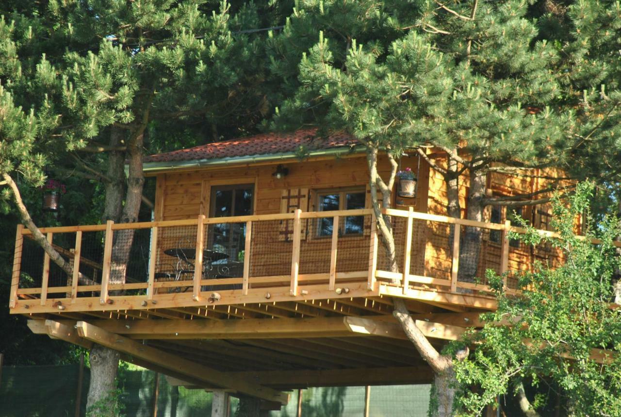 L'Etournelle - Cabane Perchee Chaussan Екстер'єр фото