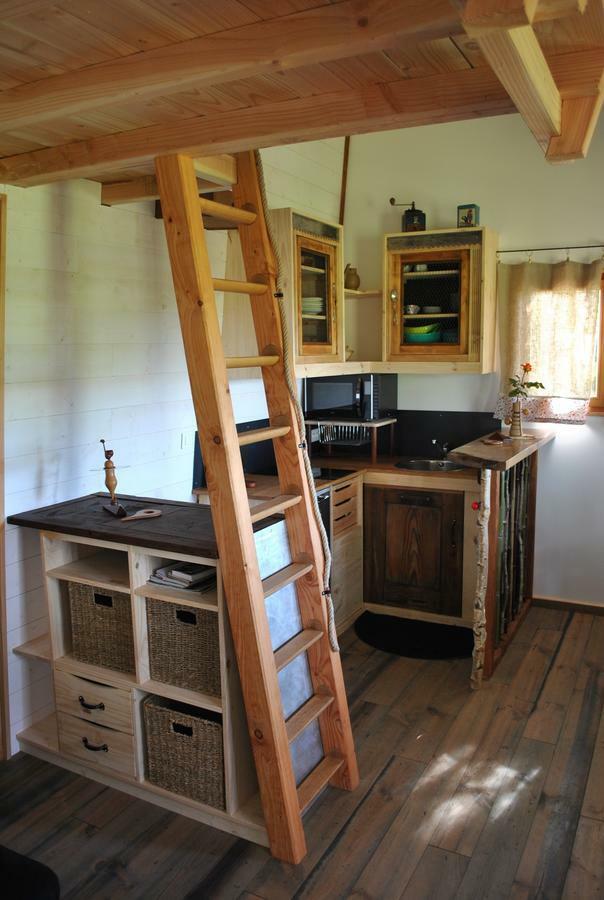 L'Etournelle - Cabane Perchee Chaussan Екстер'єр фото