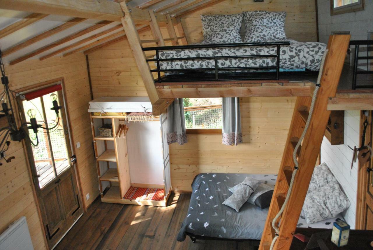 L'Etournelle - Cabane Perchee Chaussan Екстер'єр фото
